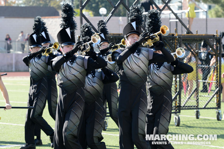 William Mason H.S. Marching Band, Mason, Ohio - 2015/2016 Tournament of Roses Bandfest Photo