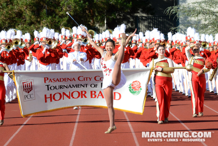 Pasadena City College Tournament of Roses Honor Band - 2015/2016 Tournament of Roses Bandfest Photo