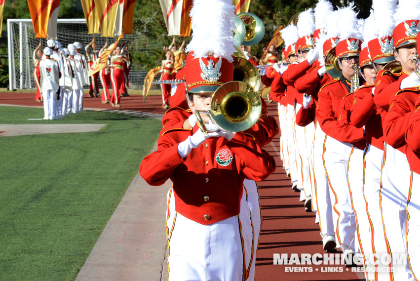 Pasadena City College Tournament of Roses Honor Band - 2015/2016 Tournament of Roses Bandfest Photo