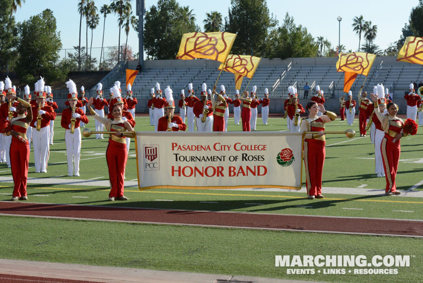 Pasadena City College Tournament of Roses Honor Band - 2015/2016 Tournament of Roses Bandfest Photo