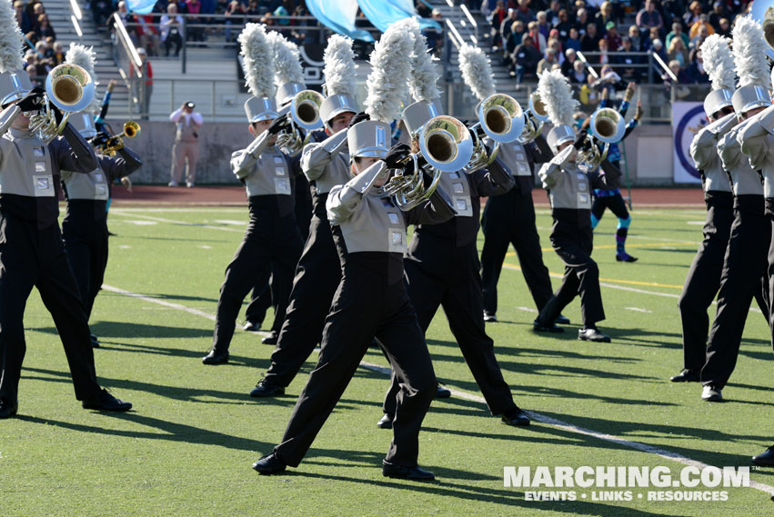 Plymouth-Canton Educational Park, Canton, Michigan - 2015/2016 Tournament of Roses Bandfest Photo