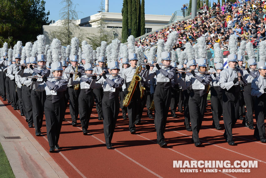 Plymouth-Canton Educational Park, Canton, Michigan - 2015/2016 Tournament of Roses Bandfest Photo