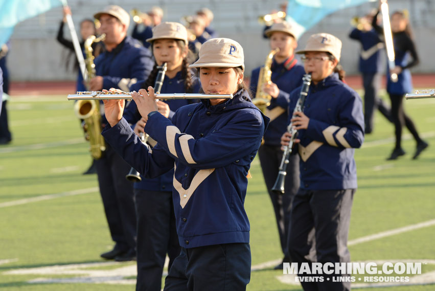 Punahou Marching Band, Honolulu, Hawaii - 2015/2016 Tournament of Roses Bandfest Photo