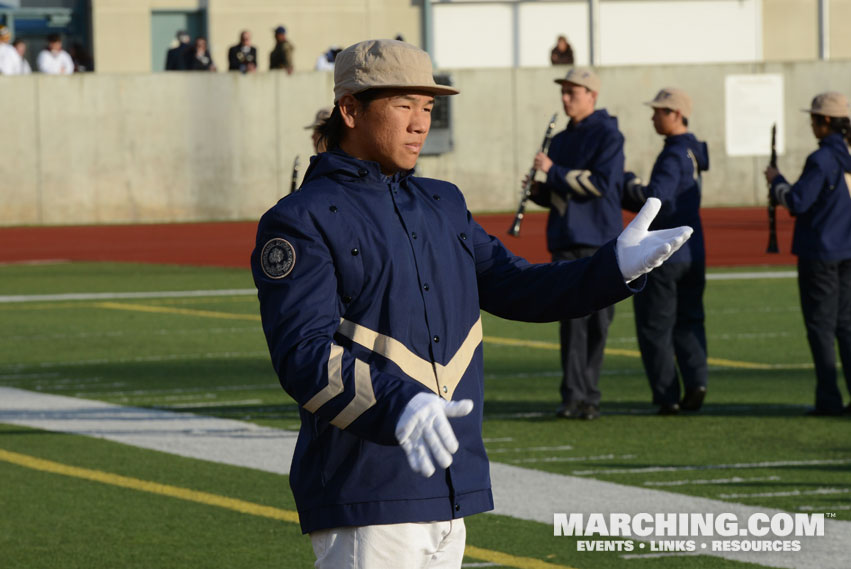 Punahou Marching Band, Honolulu, Hawaii - 2015/2016 Tournament of Roses Bandfest Photo