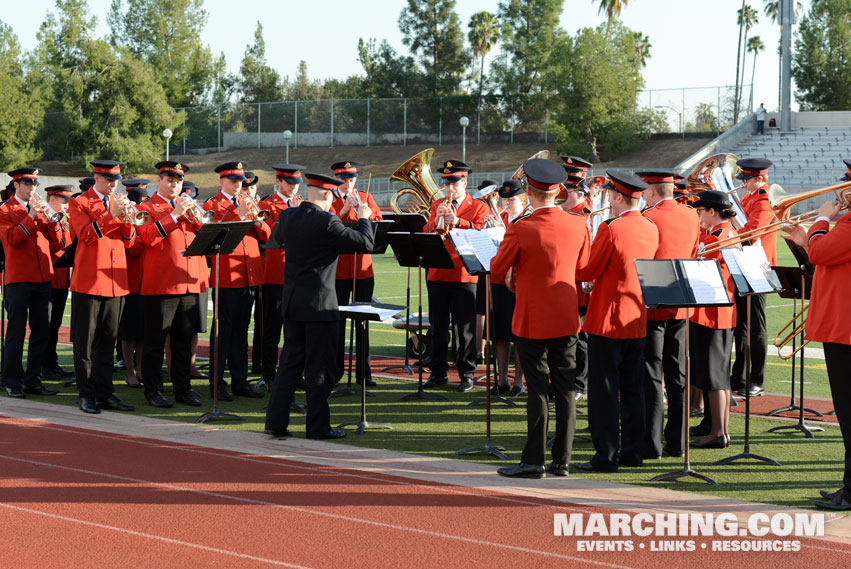 The Salvation Army Tournament of Roses Band - 2015/2016 Tournament of Roses Bandfest Photo