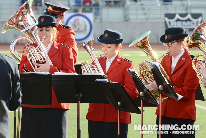 The Salvation Army Tournament of Roses Band - 2015/2016 Tournament of Roses Bandfest Photo