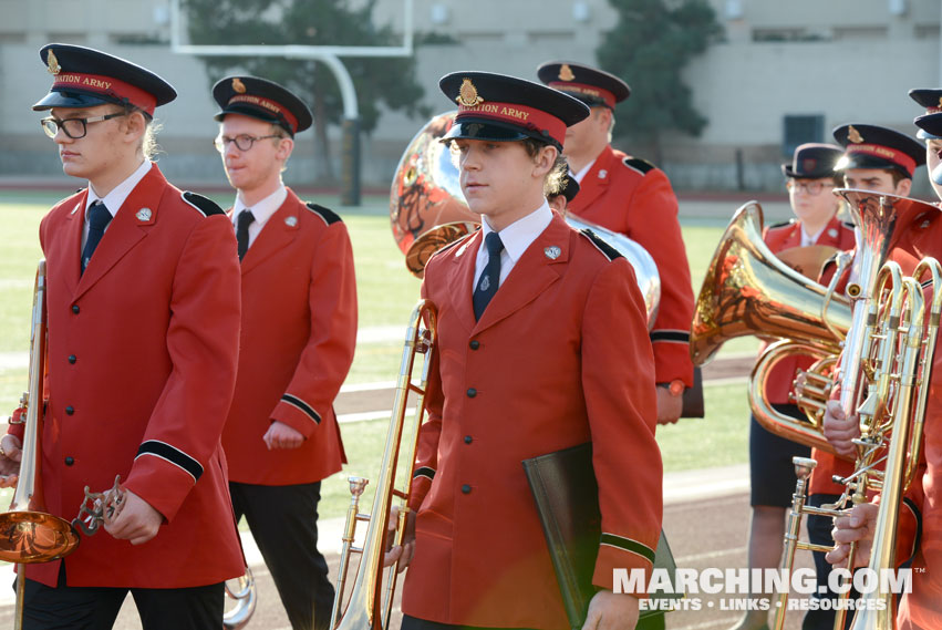 The Salvation Army Tournament of Roses Band - 2015/2016 Tournament of Roses Bandfest Photo