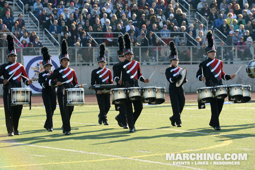 Saratoga H.S. Marching Band, Saratoga, California - 2015/2016 Tournament of Roses Bandfest Photo