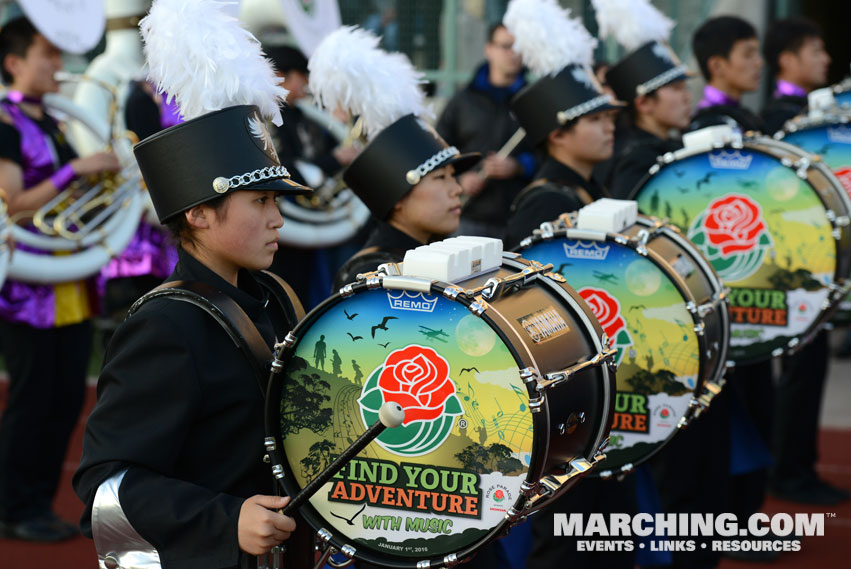 Toho H.S. Green Band, Japan - 2015/2016 Tournament of Roses Bandfest Photo