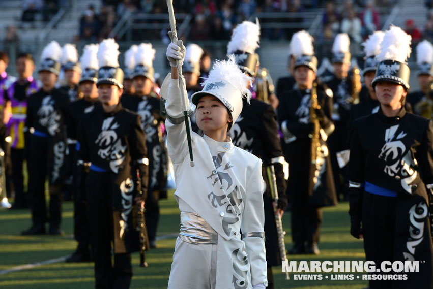 Toho H.S. Green Band, Japan - 2015/2016 Tournament of Roses Bandfest Photo