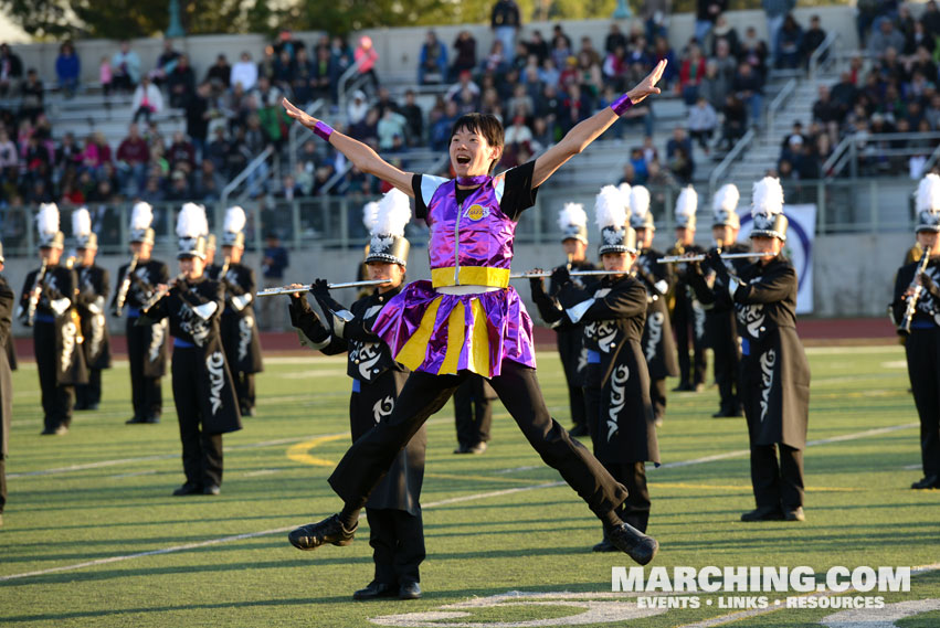 Toho H.S. Green Band, Japan - 2015/2016 Tournament of Roses Bandfest Photo