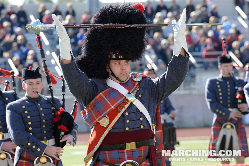 Virginia Military Institute Regimental Band, Lexington, Virginia - 2015/2016 Tournament of Roses Bandfest Photo