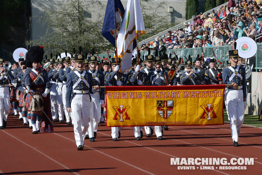 Virginia Military Institute Regimental Band, Lexington, Virginia - 2015/2016 Tournament of Roses Bandfest Photo