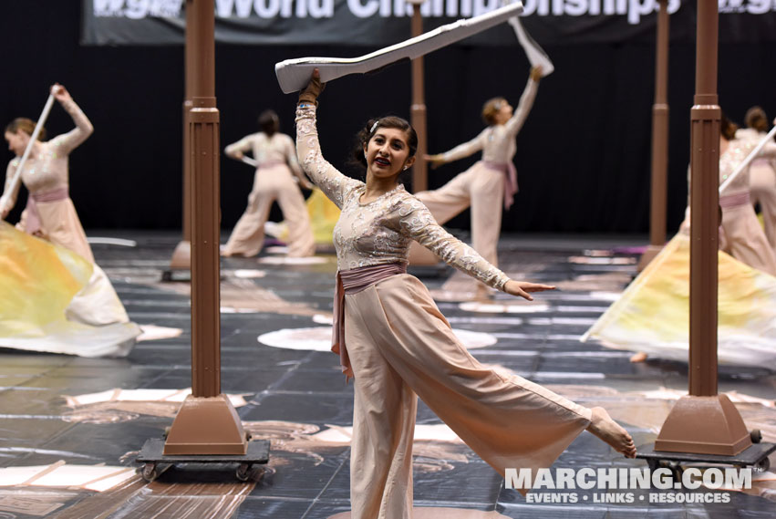 El Dorado H.S., Placentia, California - WGI World Championships Photo 2016