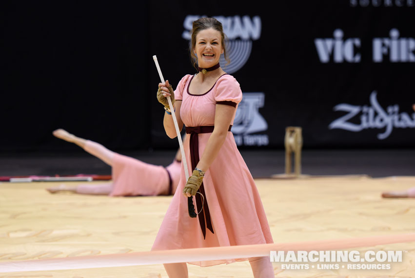 Greenfield-Central H.S., Greenfield, Indiana - WGI World Championships Photo 2016