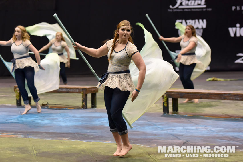 Little Elm H.S., Little Elm, Texas - WGI World Championships Photo 2016