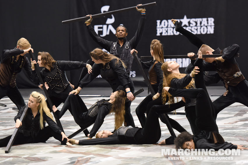 Malachi Independent, Denver, Colorado - WGI World Championships Photo 2016