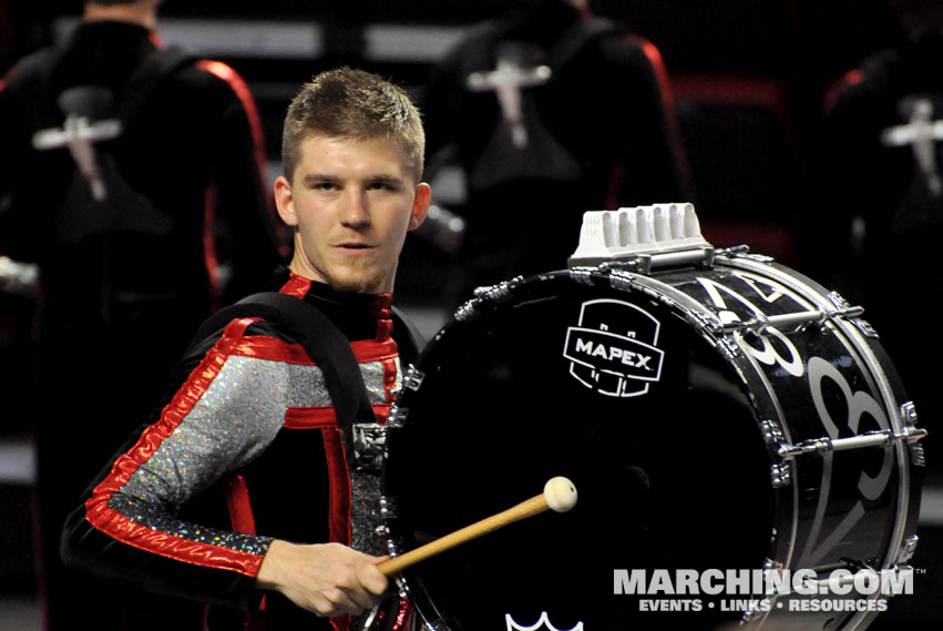 Freedom Percussion, St. Louis, Missouri - WGI Mid-South Championship Photo 2016