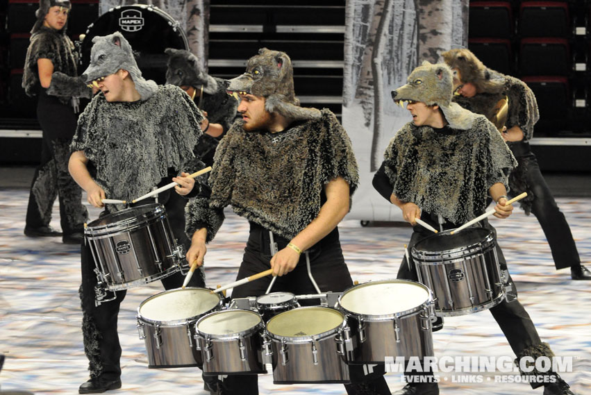 Mt. Juliet H.S., Tennessee - WGI Mid-South Championship Photo 2016