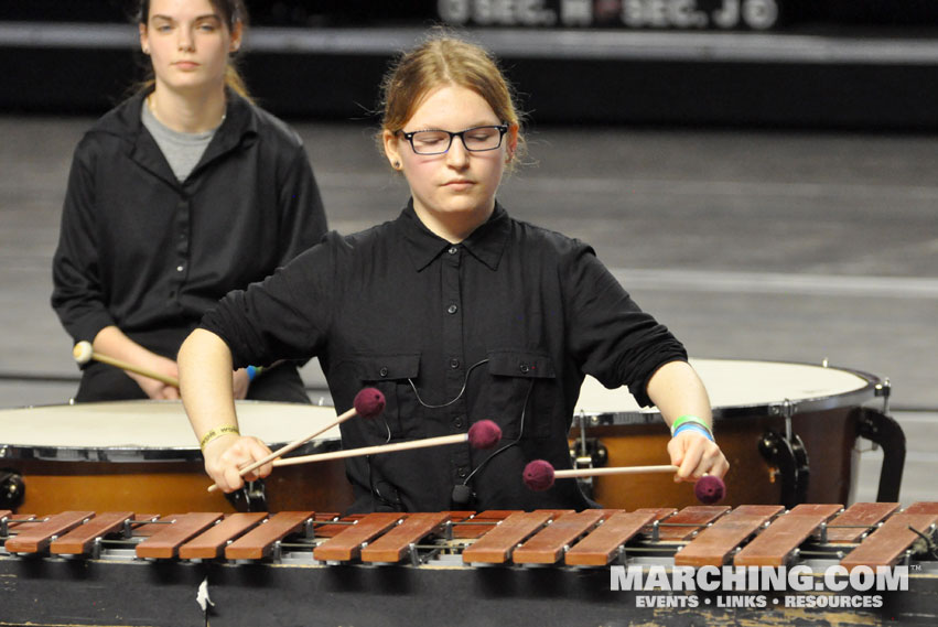 Warren East High and Middle School, Bowling Green, Kentucky - WGI Mid-South Championship Photo 2016