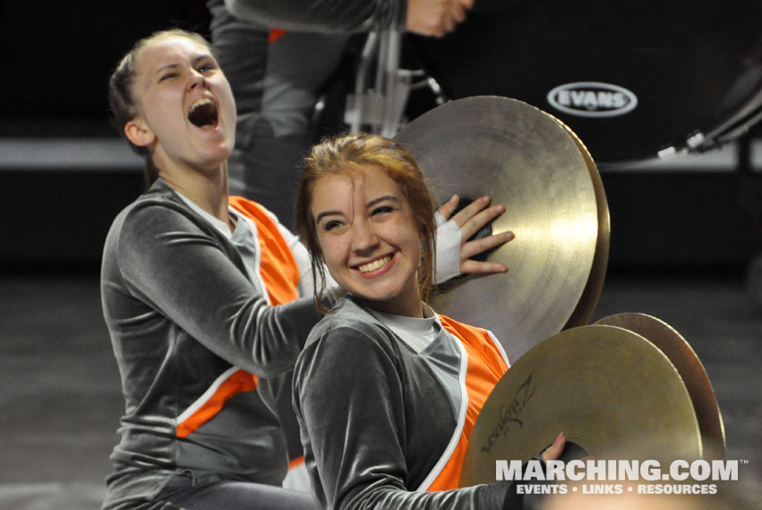 Westerville North H.S., Westerville, Ohio - WGI Mid-South Championship Photo 2016