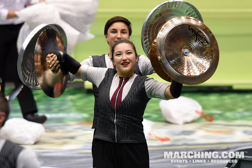 Farmington United Percussion Ensemble, Farmington Hills, Michigan - WGI World Championships Photo 2016