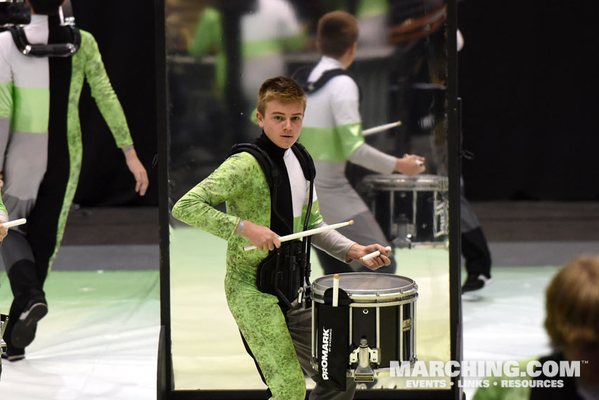 Greenfield-Central H.S., Greenfield, Indiana - WGI World Championships Photo 2016