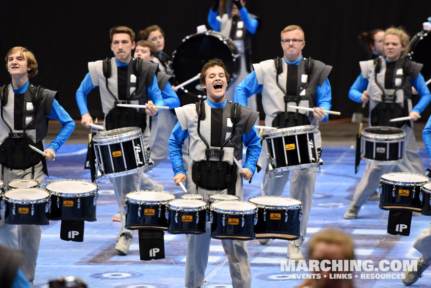 Huron Valley Percussion, White Lake, Michigan - WGI World Championships Photo 2016