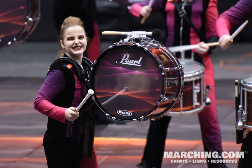 Marion Harding Percussion, Marion, Ohio - WGI World Championships Photo 2016