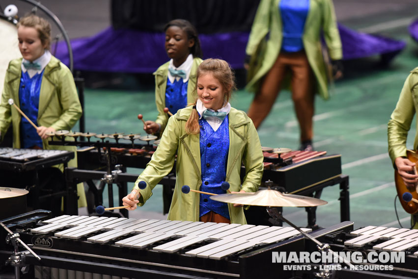 Oak Grove H.S., Hattiesburg, Mississippi - WGI World Championships Photo 2016