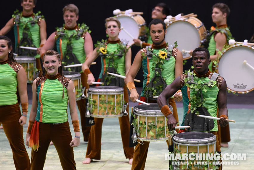 Unity Percussion, Gainesville, Florida - WGI World Championships Photo 2016