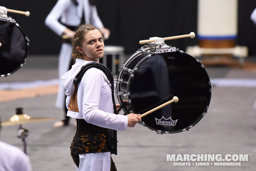 Bellevue West H.S., Bellevue, Nebraska - WGI World Championships Photo 2016