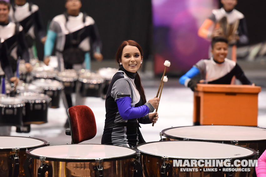 Breakthrough Indoor Percussion, Peoria, Arizona - WGI World Championships Photo 2016