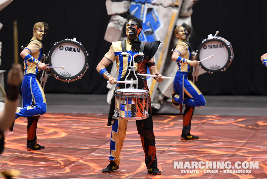 Spirit Winter Percussion, Orleans, Massachusetts - WGI World Championships Photo 2016