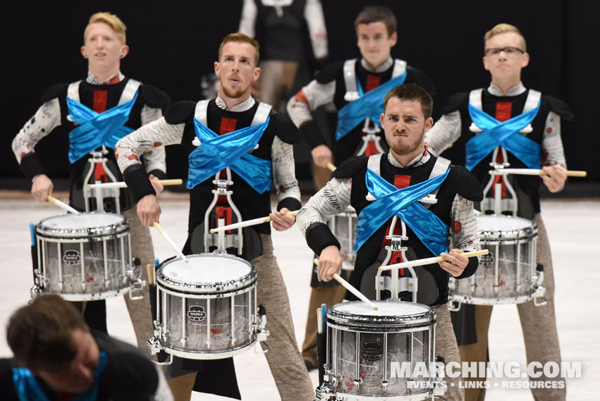 Blue Knights, Denver, Colorado - WGI World Championships Photo 2016