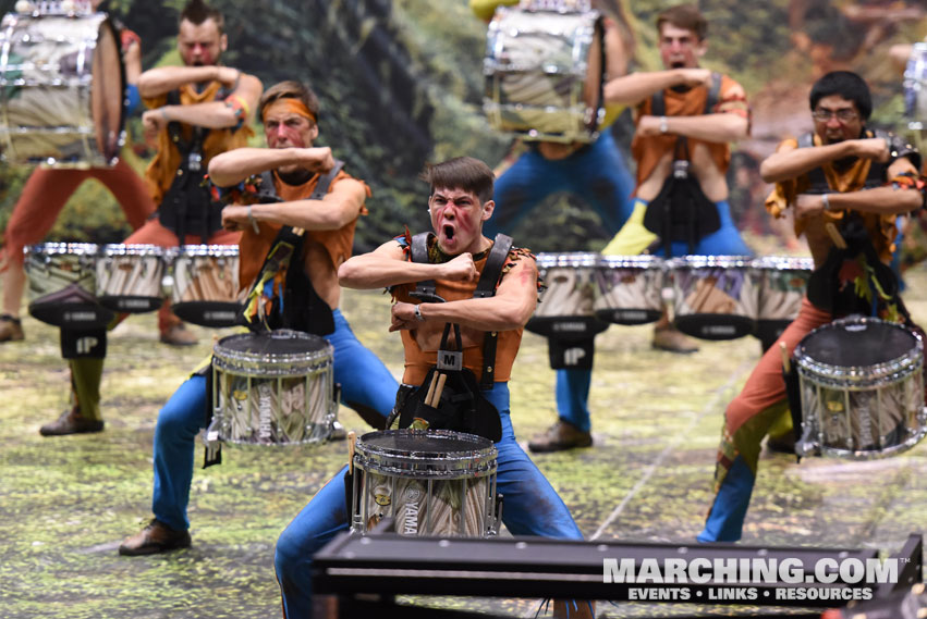 Cavaliers Indoor Percussion, Rosemont, Illinois - WGI World Championships Photo 2016