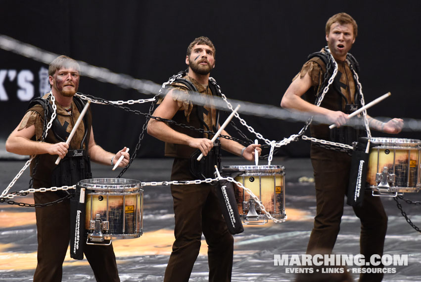 Legacy Indoor Percussion, Indianapolis, Indiana - WGI World Championships Photo 2016