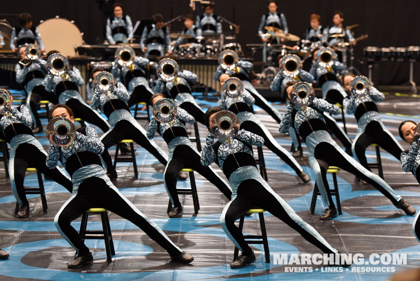 Aimachi, Nagoya, Japan - WGI Winds World Championships Photo 2016