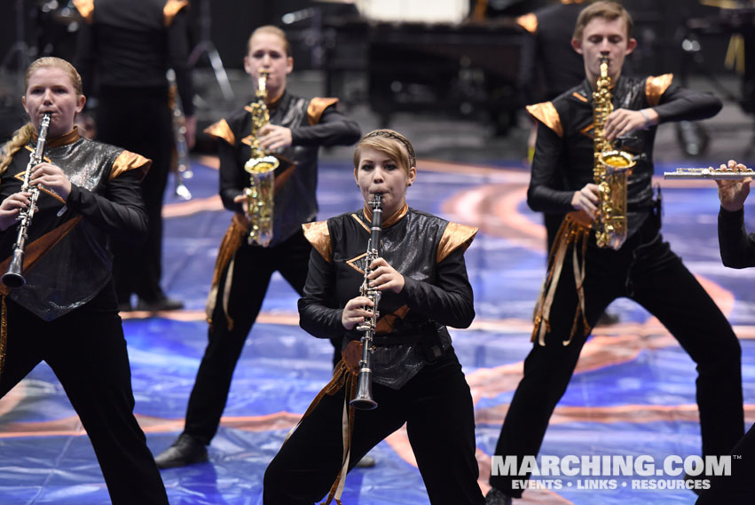 Cleveland H.S., Clayton, North Carolina - WGI Winds World Championships Photo 2016