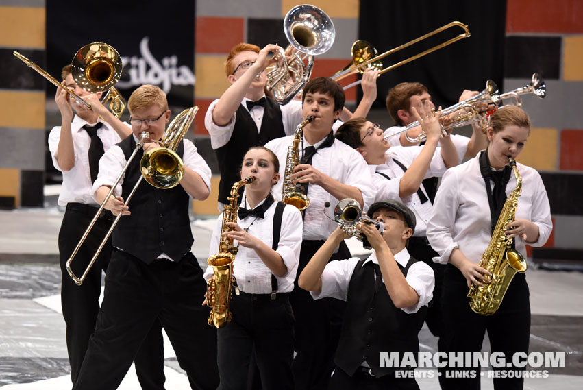 Elk River H.S., Elk River, Minnesota - WGI Winds World Championships Photo 2016