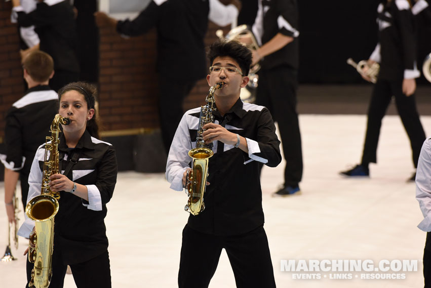 Entourage, Grand Rapids, Michigan - WGI Winds World Championships Photo 2016