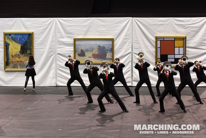 Father Ryan HS, Nashville, Tennessee - WGI Winds World Championships Photo 2016