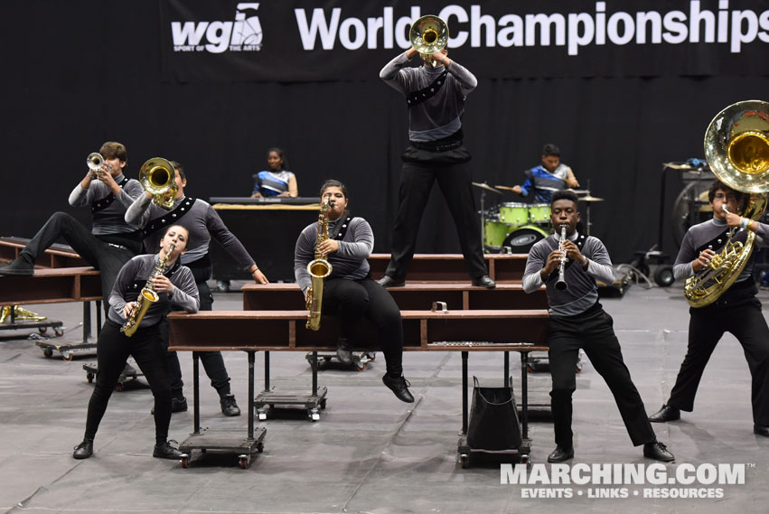 FIU Indoor A Winds, Miami, Florida - WGI Winds World Championships Photo 2016