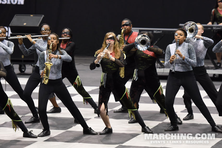 Flanagan H.S., Pembroke Pines, Florida - WGI Winds World Championships Photo 2016