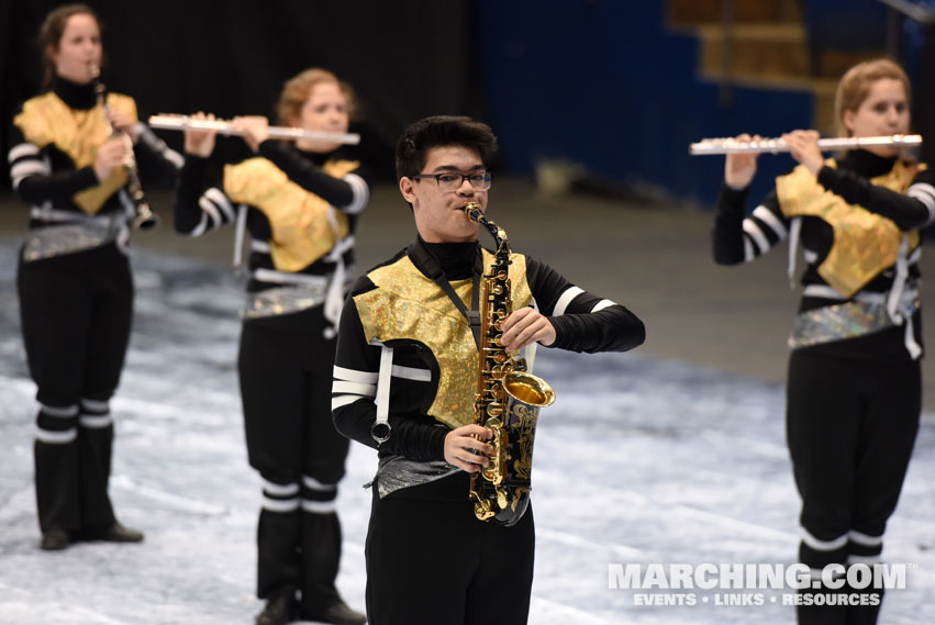 Jackson County Comprehensive H.S., Jefferson, Georgia - WGI Winds World Championships Photo 2016