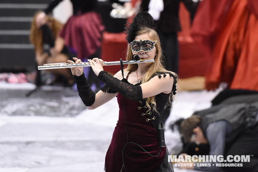 Ola H.S., McDonough, Georgia - WGI Winds World Championships Photo 2016