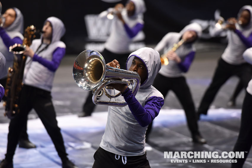 Olympic H.S., Charlotte, North Carolina - WGI Winds World Championships Photo 2016