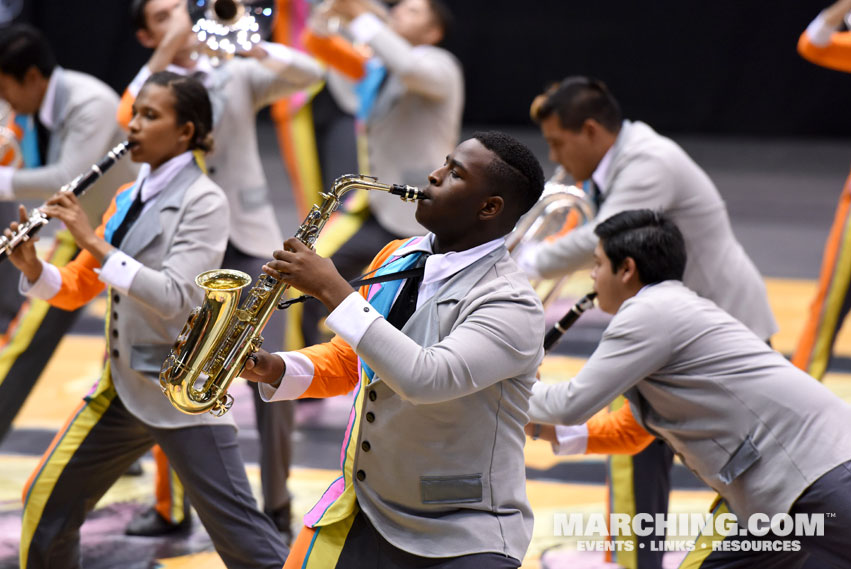 Orange County Independent Winds Ensemble, Huntington Beach, California - WGI Winds World Championships Photo 2016