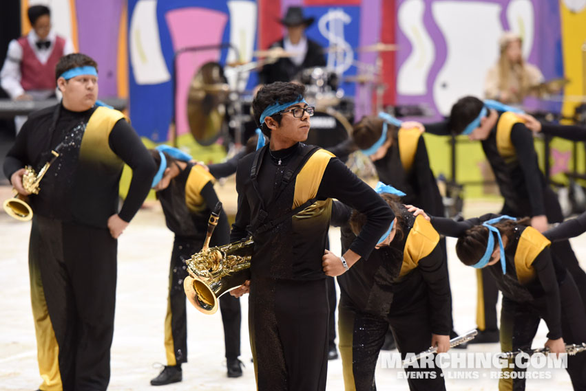 Pecos H.S., Pecos, Texas - WGI Winds World Championships Photo 2016