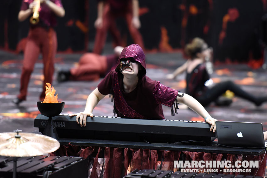 Plymouth H.S., Plymouth, Indiana - WGI Winds World Championships Photo 2016